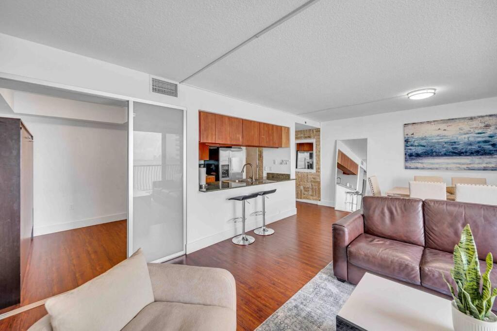 Ocean View Amazing Unit Brickell Apartment ไมอามี ภายนอก รูปภาพ