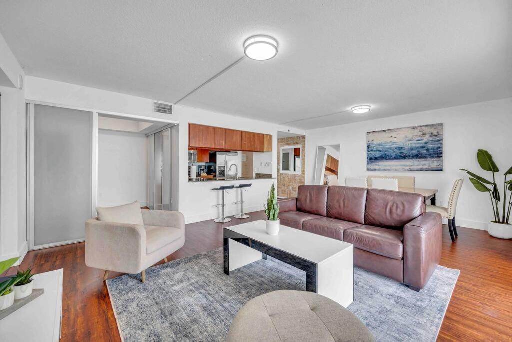 Ocean View Amazing Unit Brickell Apartment ไมอามี ภายนอก รูปภาพ
