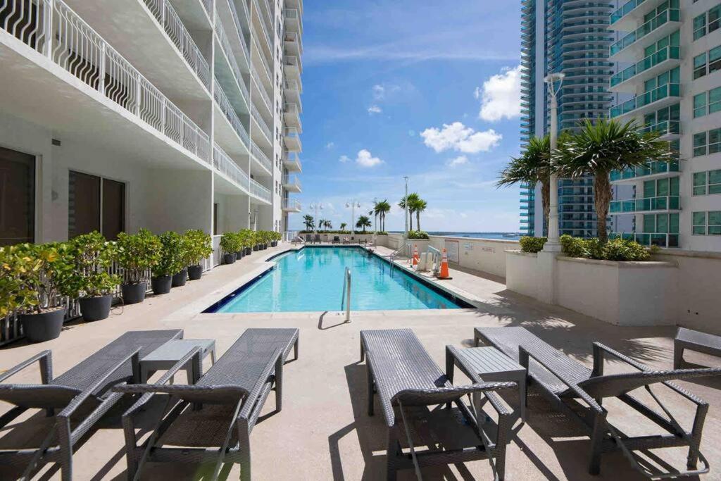 Ocean View Amazing Unit Brickell Apartment ไมอามี ภายนอก รูปภาพ
