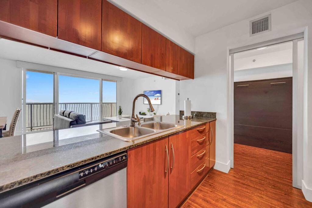 Ocean View Amazing Unit Brickell Apartment ไมอามี ภายนอก รูปภาพ