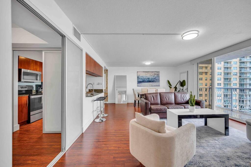 Ocean View Amazing Unit Brickell Apartment ไมอามี ภายนอก รูปภาพ